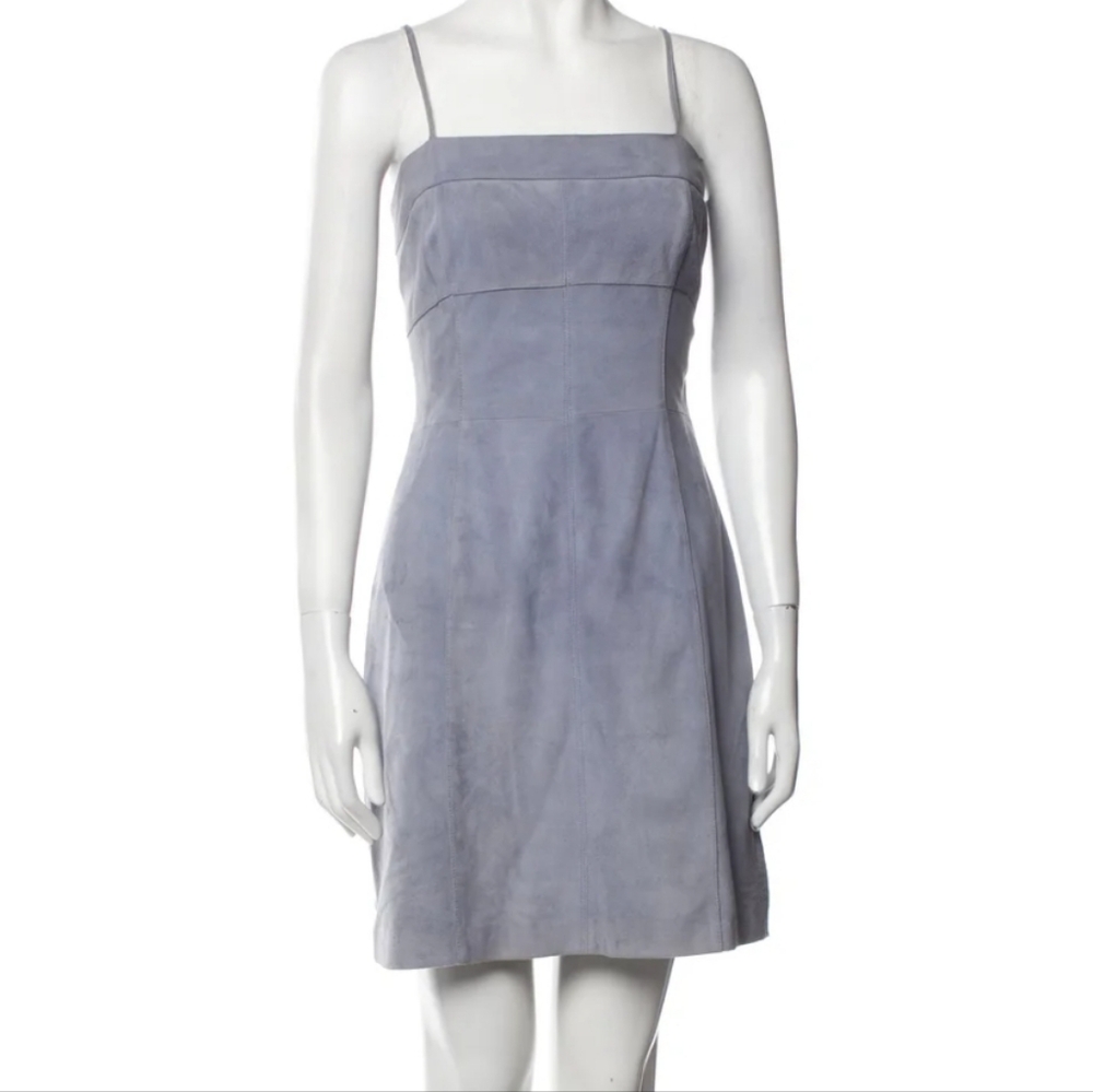 Intermix Suede Mini Dress Size: M